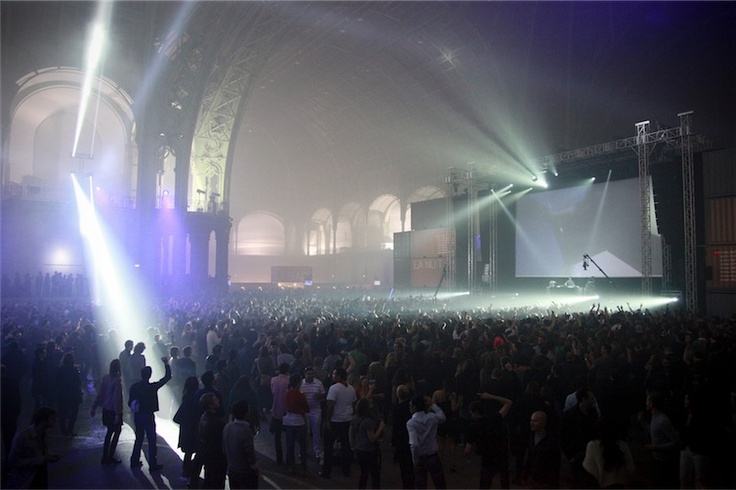 La Nuit SFR Live Concerts 2011, Grand Palais - © Quentin Cherrier